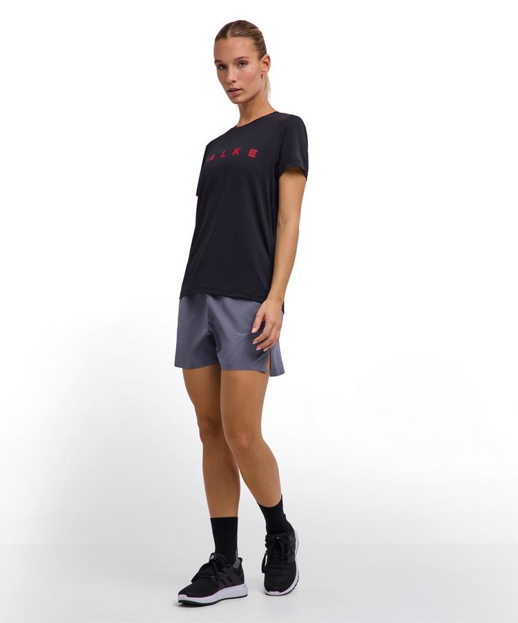 Falke Falke TR Logo T-Shirt Damen - black (3000) - 1 | SportScheck