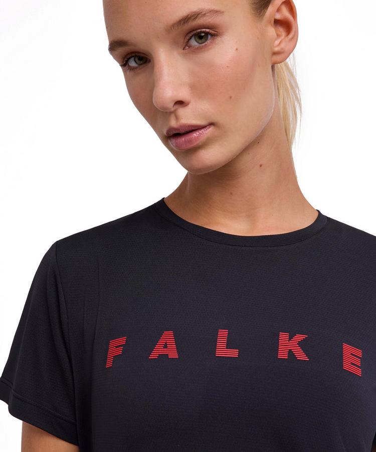 Falke Falke TR Logo T-Shirt Damen - black (3000) - 2 | SportScheck
