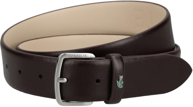 Lacoste Lacoste G&uuml;rtel G&uuml;rtel Herren - Braun/Rot - 0 | SportScheck