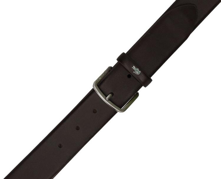 Lacoste Lacoste G&uuml;rtel G&uuml;rtel Herren - Braun/Rot - 0 | SportScheck