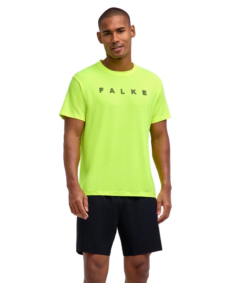 Falke Falke TR Logo T-Shirt Herren - lightning (1690) - 0 | SportScheck