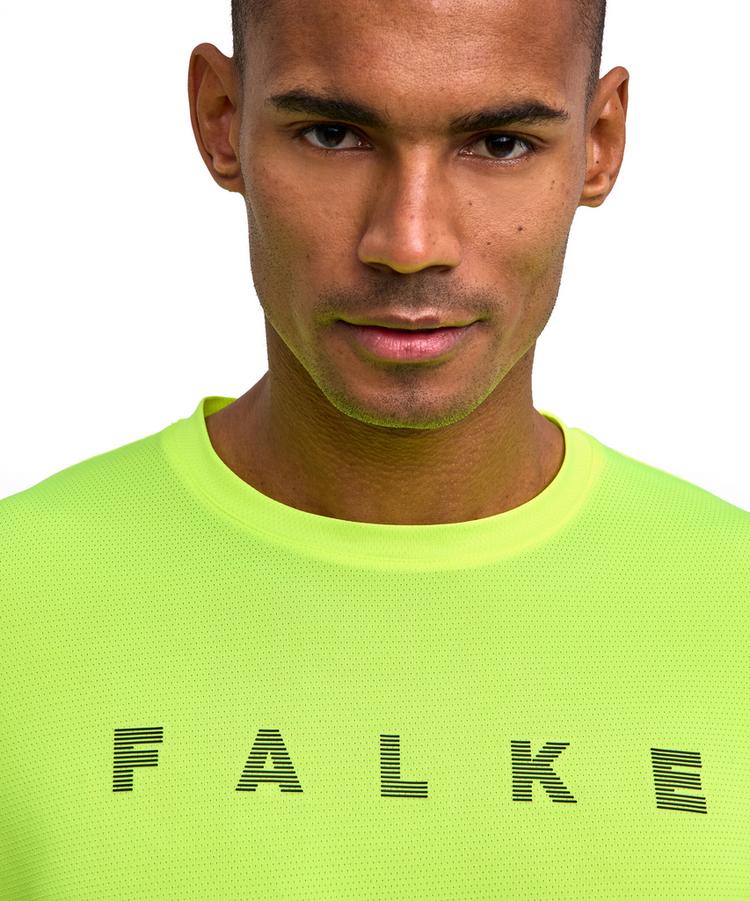 Falke Falke TR Logo T-Shirt Herren - lightning (1690) - 2 | SportScheck