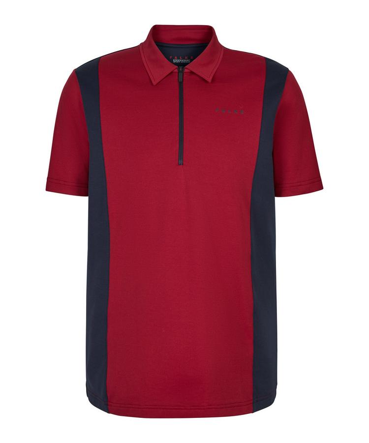 Falke Falke GO Polo Shirt m Poloshirt Herren - ruby (8830) - 0 | SportScheck