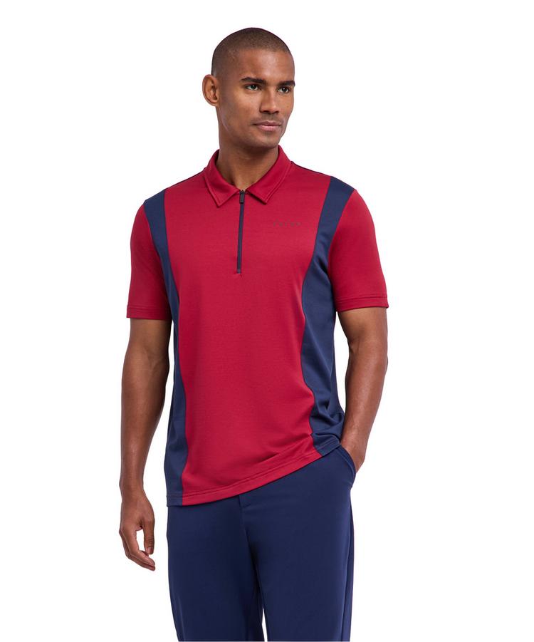 Falke Falke GO Polo Shirt m Poloshirt Herren - ruby (8830) - 0 | SportScheck