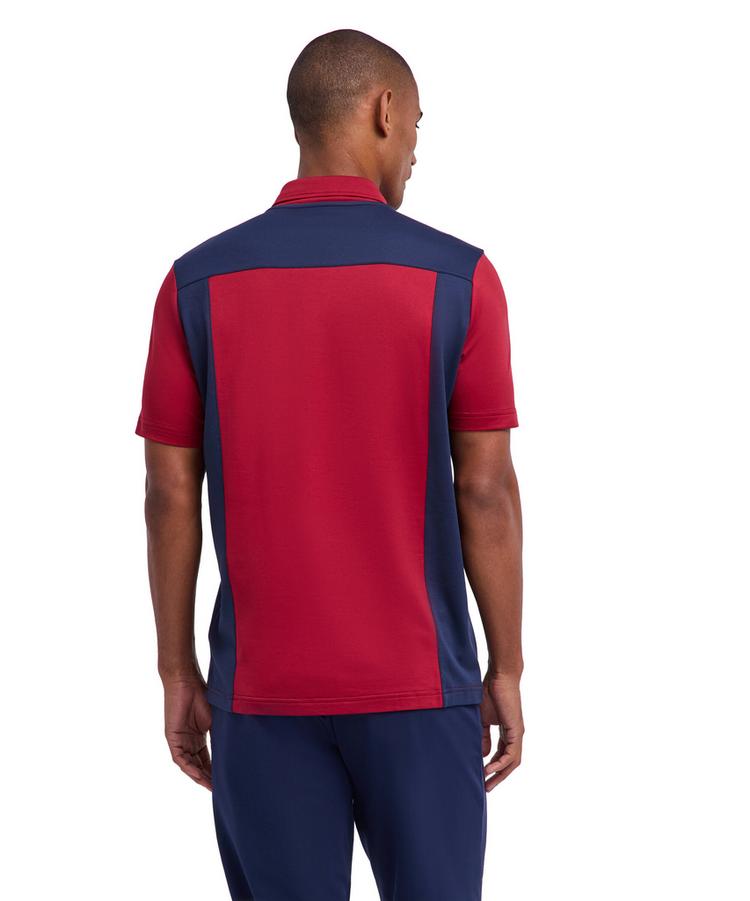Falke Falke GO Polo Shirt m Poloshirt Herren - ruby (8830) - 0 | SportScheck