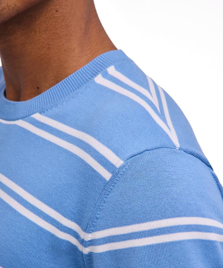 Falke Falke Cotton T-Shirt T-Shirt Herren - dark blue (6439) - 3 | SportScheck