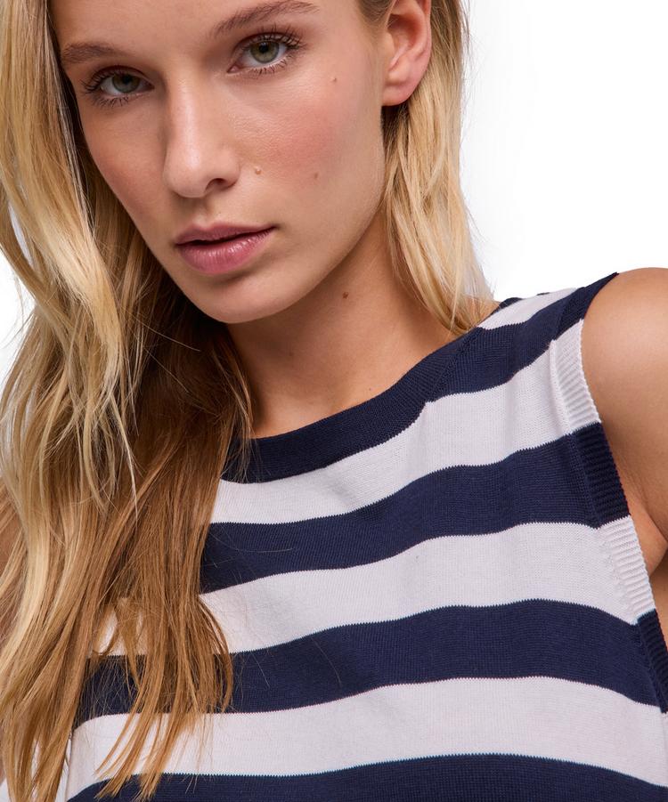 Falke Falke Cotton Top Funktionstop Damen - dark blue (6439) - 3 | SportScheck