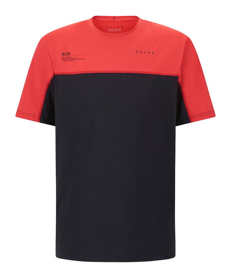 Falke Falke RU Tee Heat T-Shirt Herren - bloody mary (8177) - 0 | SportScheck