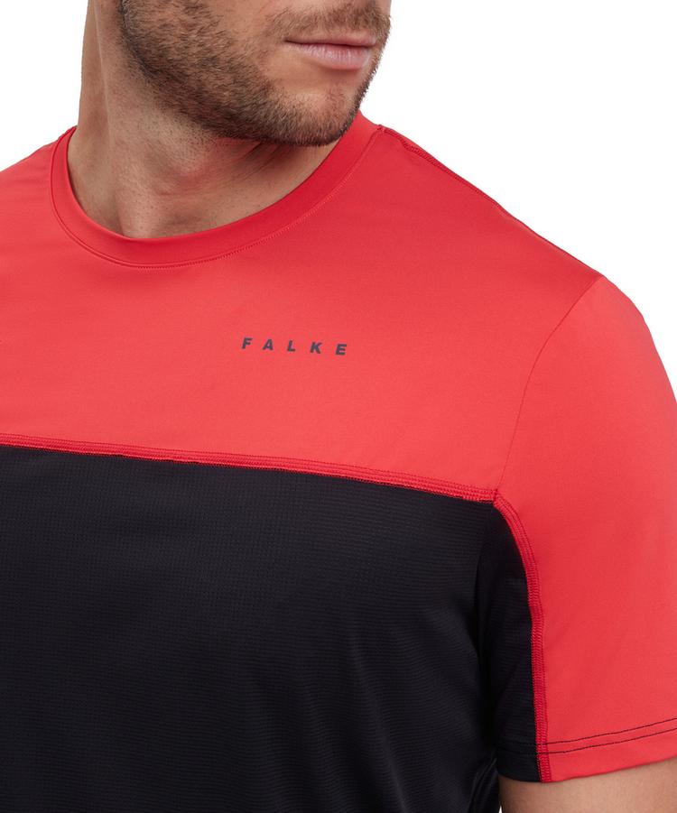 Falke Falke RU Tee Heat T-Shirt Herren - bloody mary (8177) - 2 | SportScheck