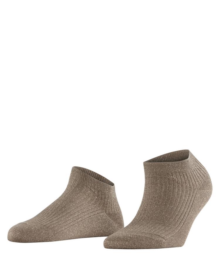 Falke Falke Shiny Rib SN Socken Damen - terra (5061) - 0 | SportScheck