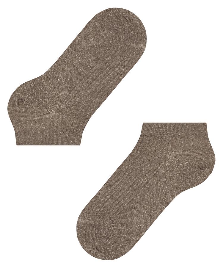 Falke Falke Shiny Rib SN Socken Damen - terra (5061) - 2 | SportScheck