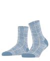 Falke Coast Tile SSO Socken Damen - sky blue (6876)