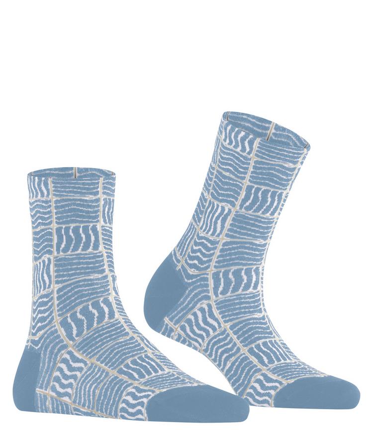 Falke Falke Coast Tile SSO Socken Damen - sky blue (6876) - 0 | SportScheck