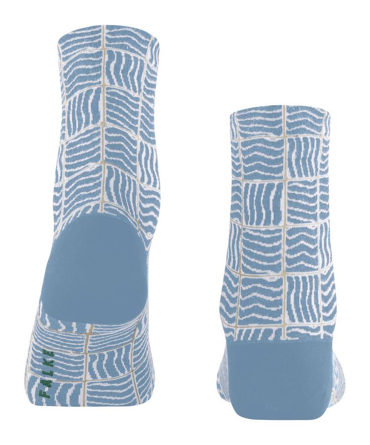 Falke Falke Coast Tile SSO Socken Damen - sky blue (6876) - 0 | SportScheck