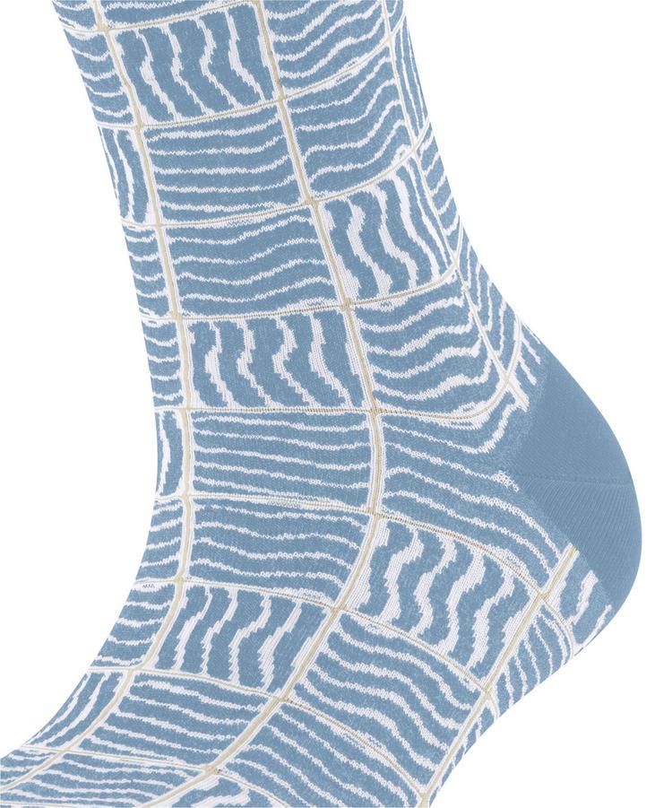 Falke Falke Coast Tile SSO Socken Damen - sky blue (6876) - 1 | SportScheck