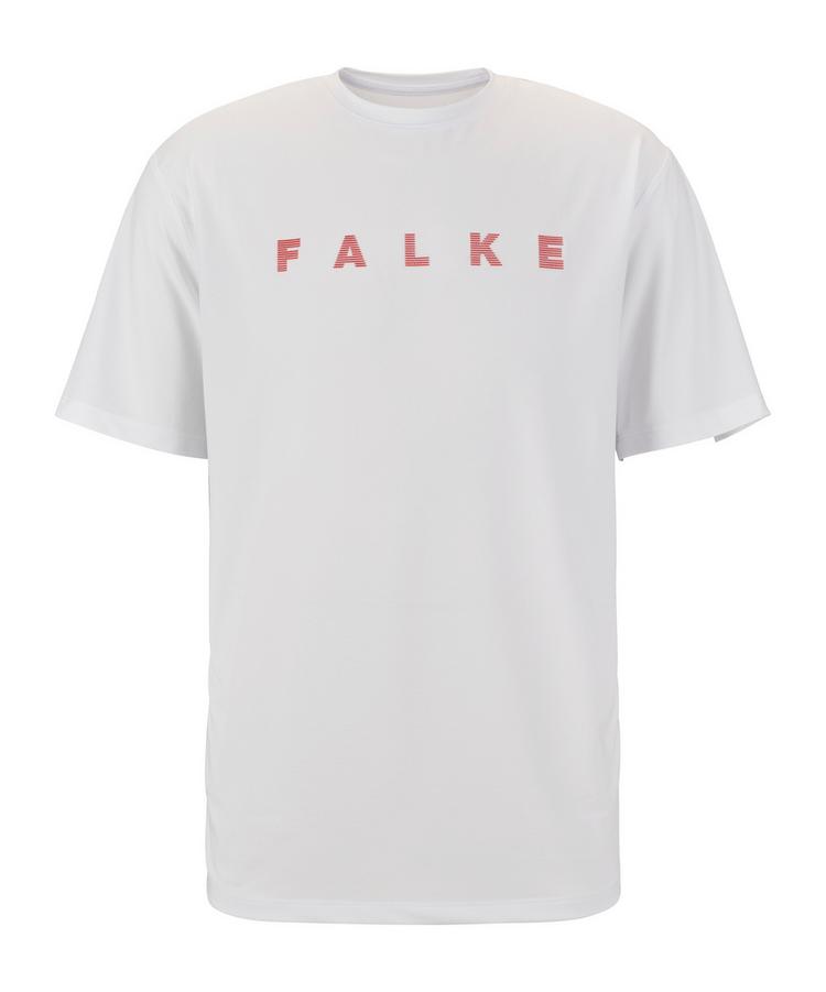 Falke Falke TR Logo T-Shirt Herren - white (2860) - 0 | SportScheck