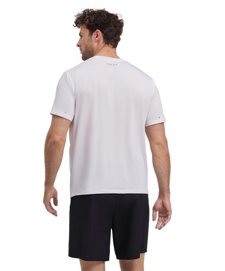 Falke Falke TR Logo T-Shirt Herren - white (2860) - 0 | SportScheck