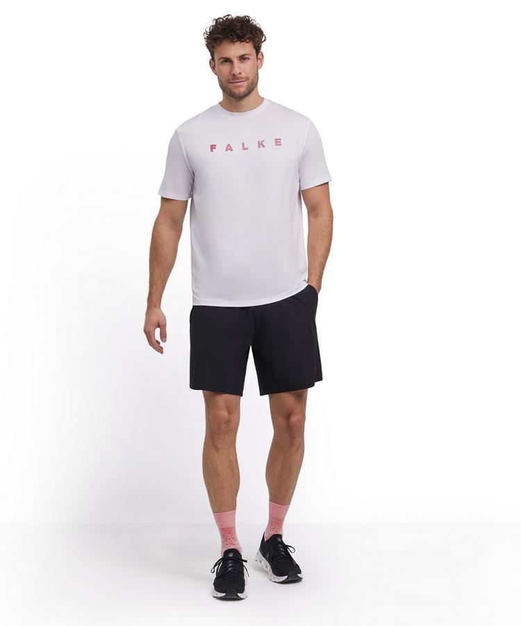 Falke Falke TR Logo T-Shirt Herren - white (2860) - 1 | SportScheck