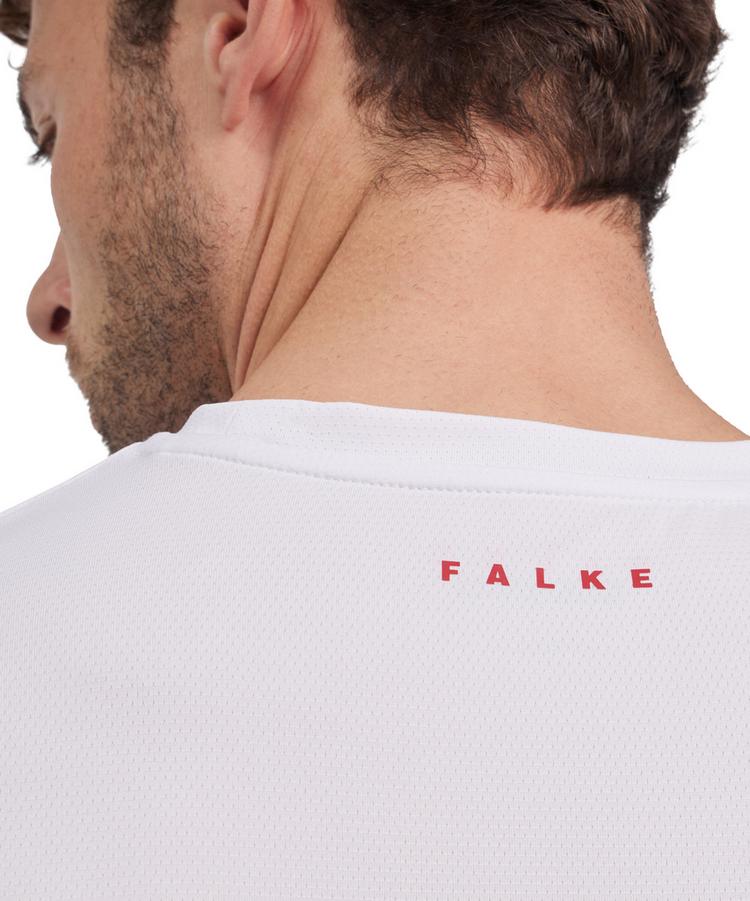Falke Falke TR Logo T-Shirt Herren - white (2860) - 3 | SportScheck