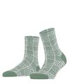 Falke Coast Tile SSO Socken Damen - sage (7538)