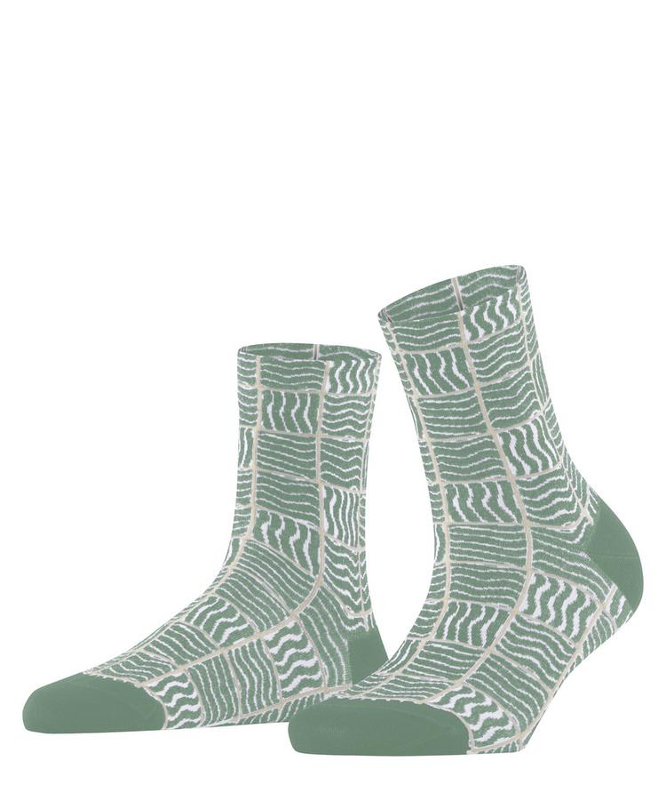 Falke Falke Coast Tile SSO Socken Damen - sage (7538) - 0 | SportScheck