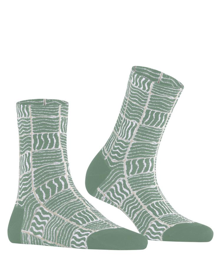 Falke Falke Coast Tile SSO Socken Damen - sage (7538) - 0 | SportScheck