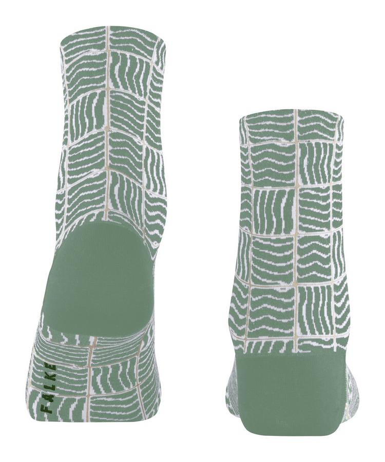 Falke Falke Coast Tile SSO Socken Damen - sage (7538) - 0 | SportScheck
