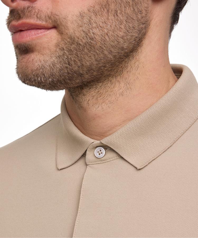 Falke Falke Ultralight Polo Shirt m Poloshirt Herren - clay (4067) - 2 | SportScheck