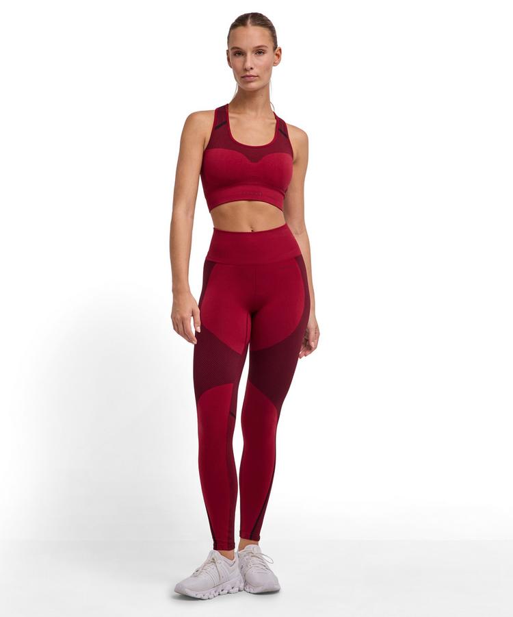 Falke Falke TR Seamless Tights Damen - ruby (8830) - 1 | SportScheck
