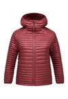 Peak Performance Steppjacke Damen - rotviolett