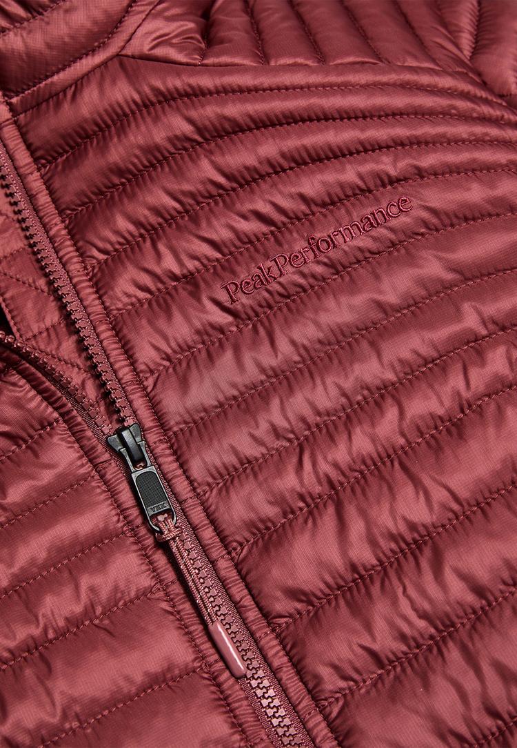 Peak Performance Peak Performance Steppjacke Damen - rotviolett - 0 | SportScheck