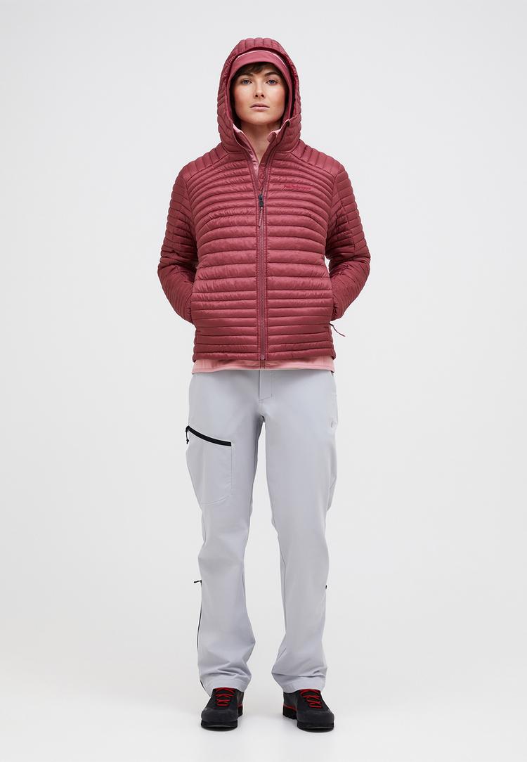 Peak Performance Peak Performance Steppjacke Damen - rotviolett - 0 | SportScheck