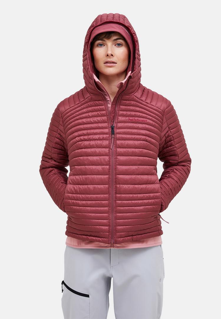 Peak Performance Peak Performance Steppjacke Damen - rotviolett - 1 | SportScheck