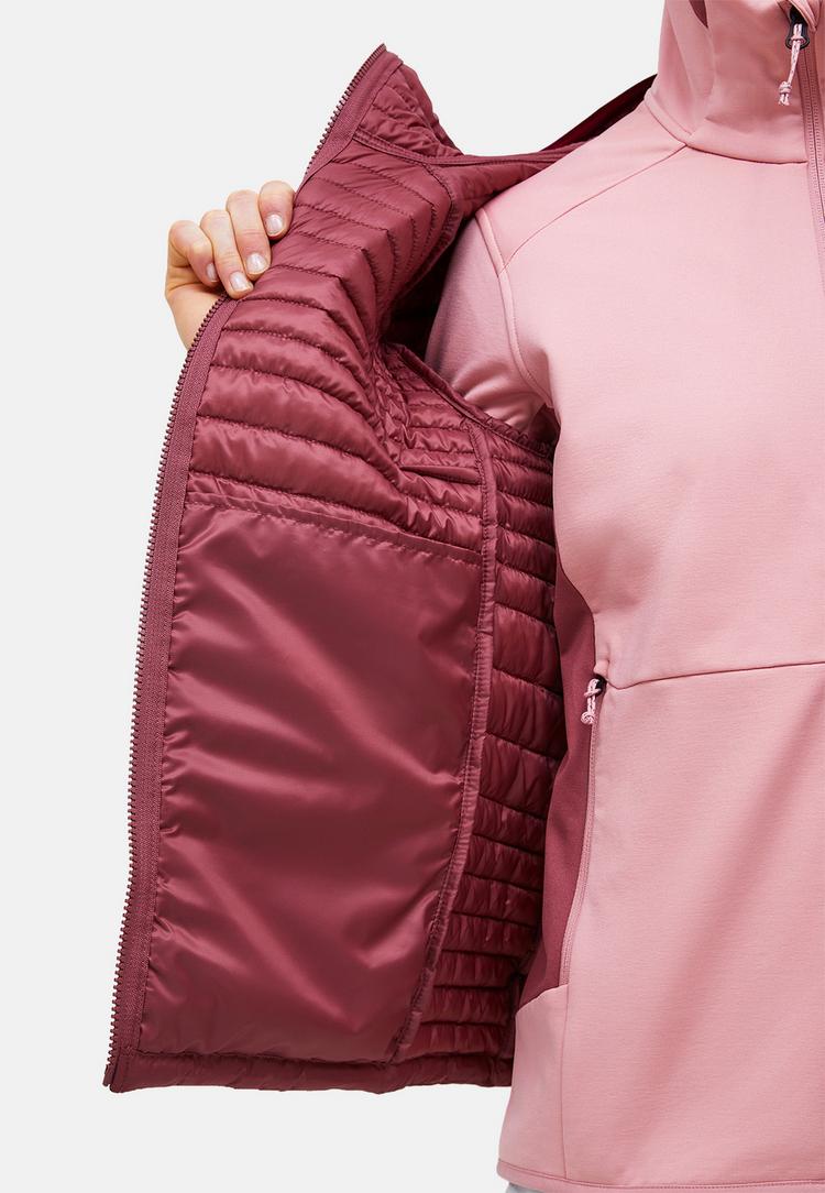 Peak Performance Peak Performance Steppjacke Damen - rotviolett - 3 | SportScheck