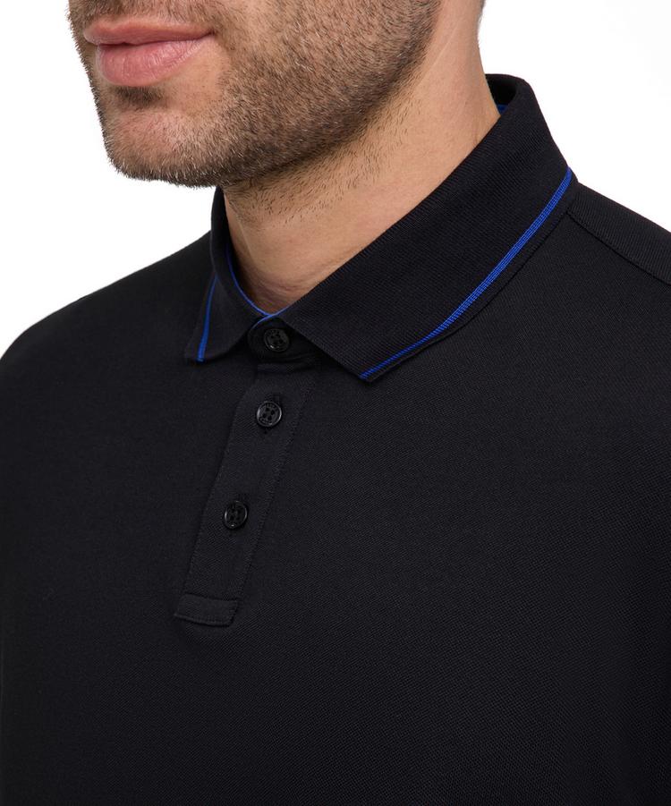 Falke Falke Ultralight Poloshirt Herren - black (3000) - 2 | SportScheck