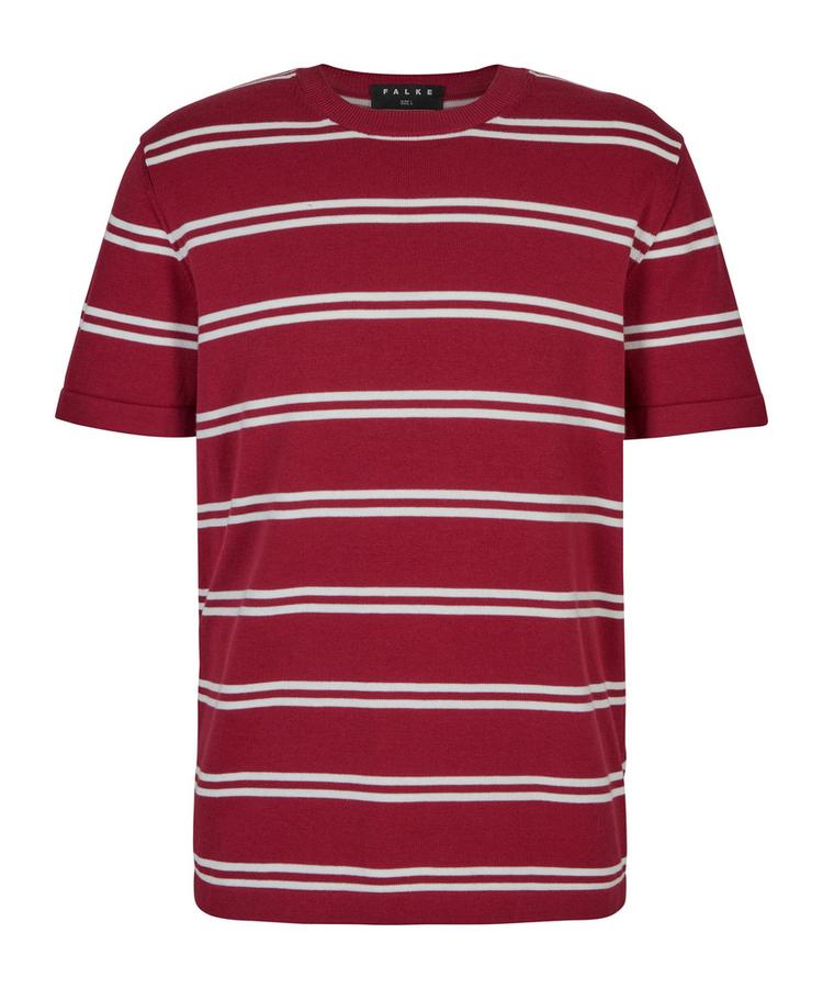 Falke Falke Cotton T-Shirt T-Shirt Herren - carmin red (8832) - 0 | SportScheck