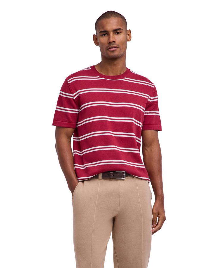 Falke Falke Cotton T-Shirt T-Shirt Herren - carmin red (8832) - 0 | SportScheck