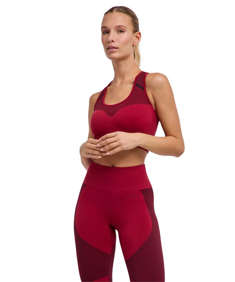 Falke Falke TR Seamless BH Damen - ruby (8830) - 0 | SportScheck