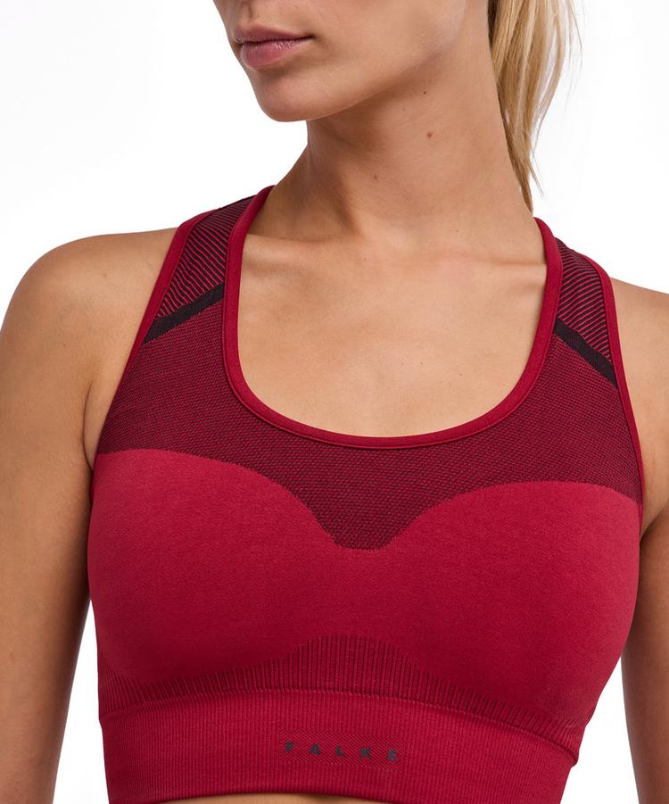 Falke Falke TR Seamless BH Damen - ruby (8830) - 3 | SportScheck