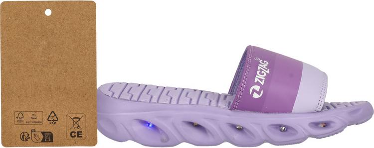 ZigZag ZigZag Sebastiane Badelatschen Kinder - 4085 Violet Tulip - 1 | SportScheck
