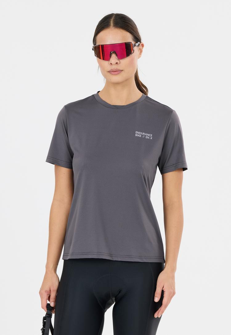 Endurance Endurance Yorgos T-Shirt Damen - 4371 Graystone - 0 | SportScheck