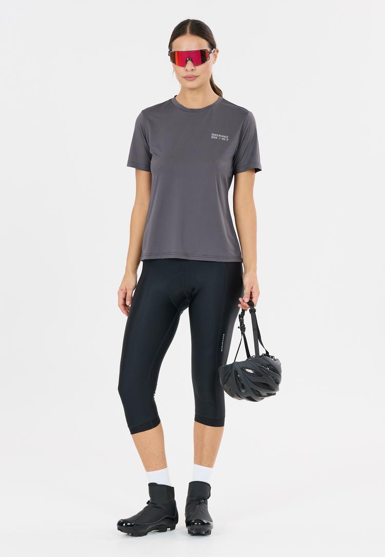 Endurance Endurance Yorgos T-Shirt Damen - 4371 Graystone - 1 | SportScheck