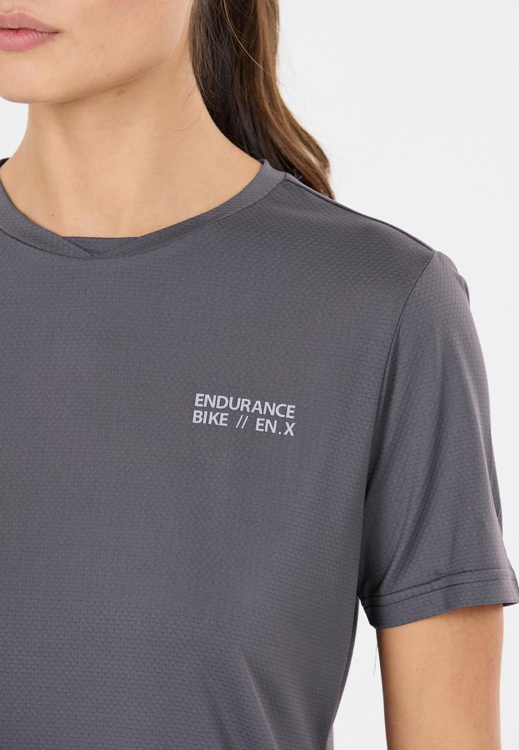 Endurance Endurance Yorgos T-Shirt Damen - 4371 Graystone - 1 | SportScheck