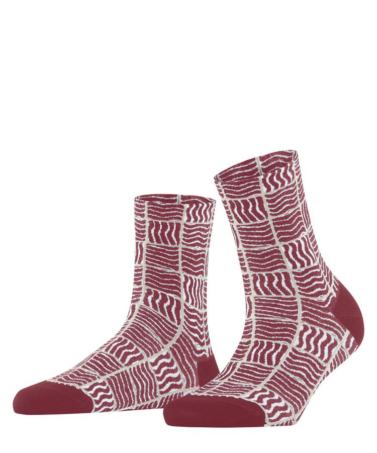 Falke Falke Coast Tile SSO Socken Damen - ruby (8830) - 0 | SportScheck