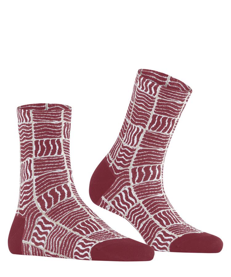 Falke Falke Coast Tile SSO Socken Damen - ruby (8830) - 0 | SportScheck