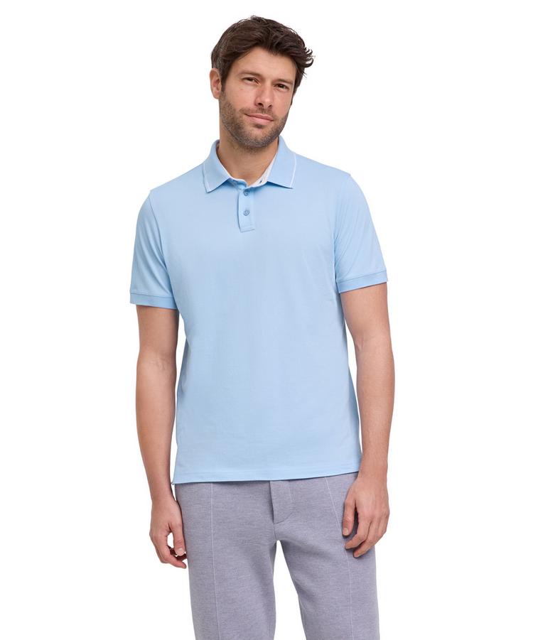 Falke Falke Ultralight Poloshirt Herren - pastelblue (6296) - 0 | SportScheck