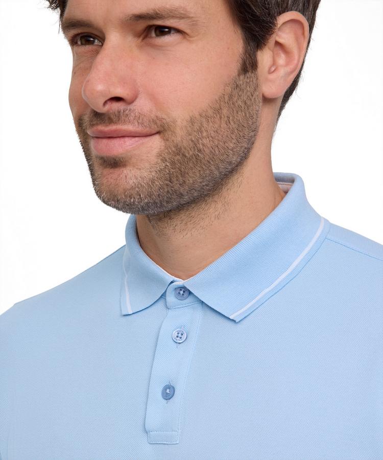 Falke Falke Ultralight Poloshirt Herren - pastelblue (6296) - 2 | SportScheck