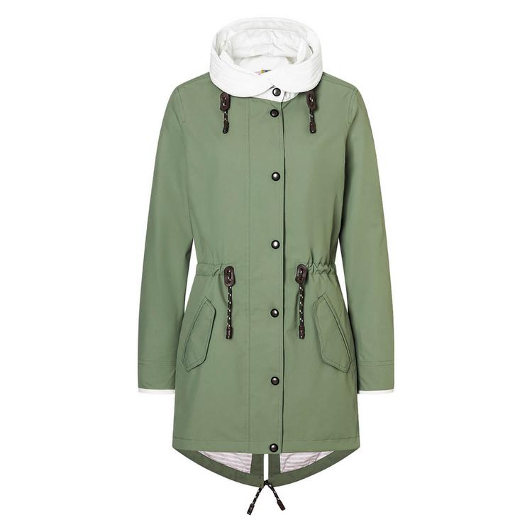 Wellensteyn Wellensteyn Sommerparka Funktionsmantel Damen - Schlamm - 0 | SportScheck