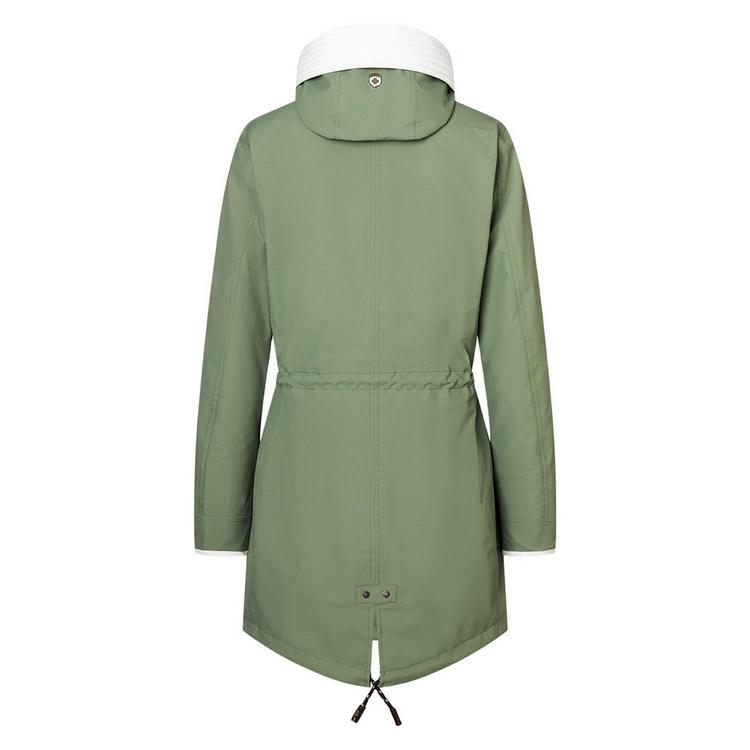 Wellensteyn Wellensteyn Sommerparka Funktionsmantel Damen - Schlamm - 0 | SportScheck