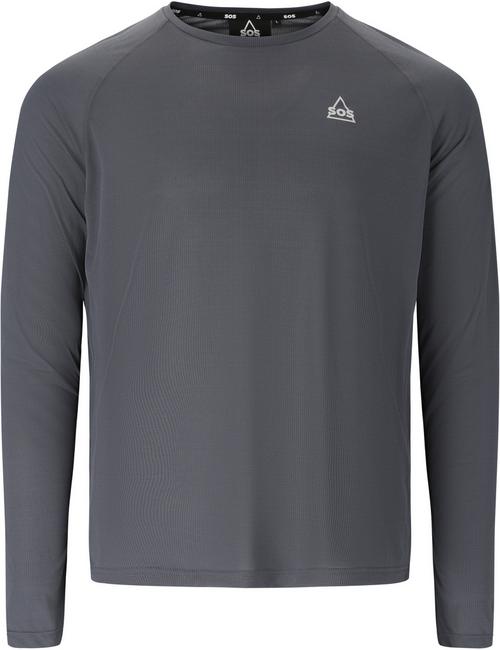 SOS Pillar Langarmshirt Herren